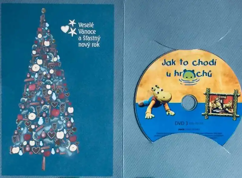 Jak to chodí u hrochů 3 - DVD /dárkový obal/