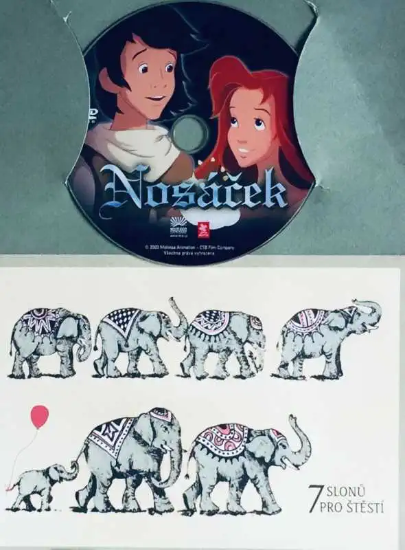 Nosáček - DVD /dárkový obal/