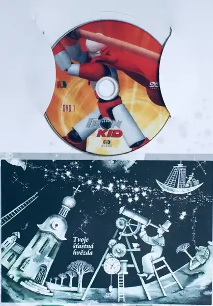 Iron Kid 1 - DVD /dárkový obal/
