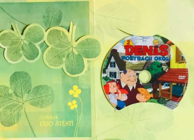 Denis postrach okolí 2 - DVD /dárkový obal/