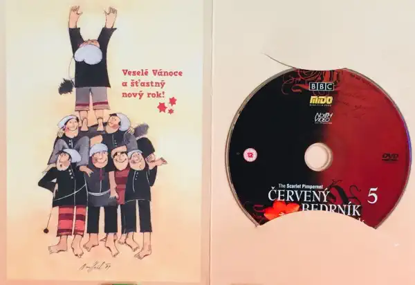 Červený Bedrník 5 - Přátelé a nepřátelé - DVD /dárkový obal/