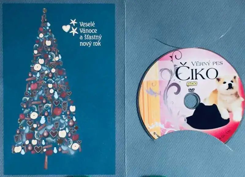 Věrný pes Čiko - DVD /dárkový obal/