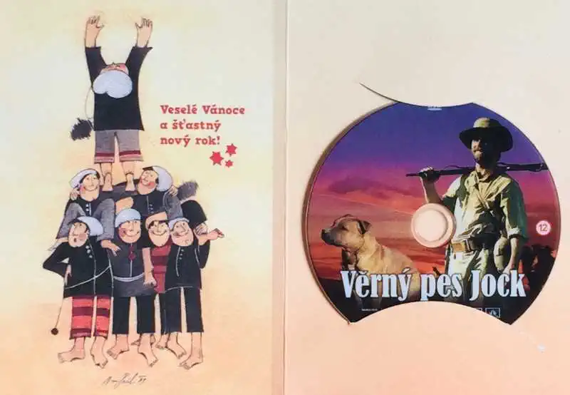 Věrný pes Jock - DVD /dárkový obal/