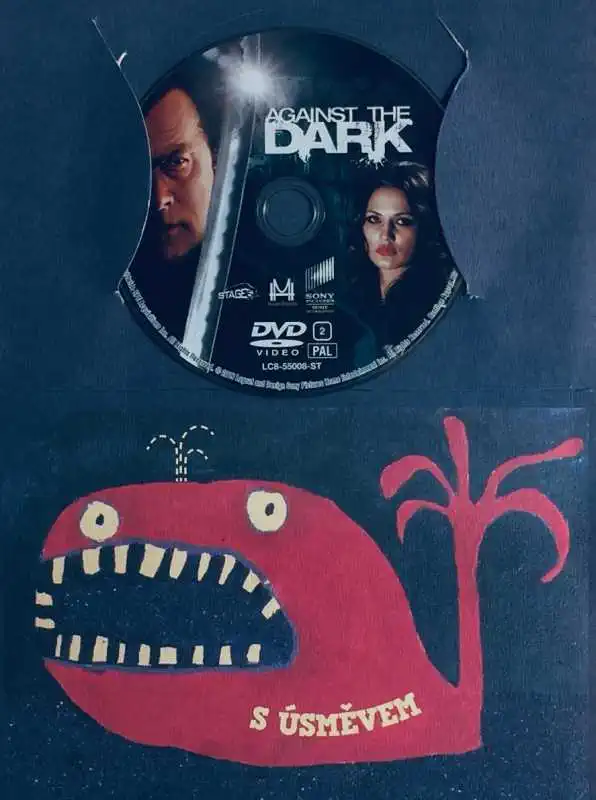 Against the Dark / Poslední noc - DVD /dárkový obal/