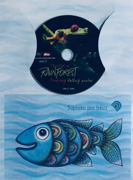 Tropický deštný prales - DVD /dárkový obal/