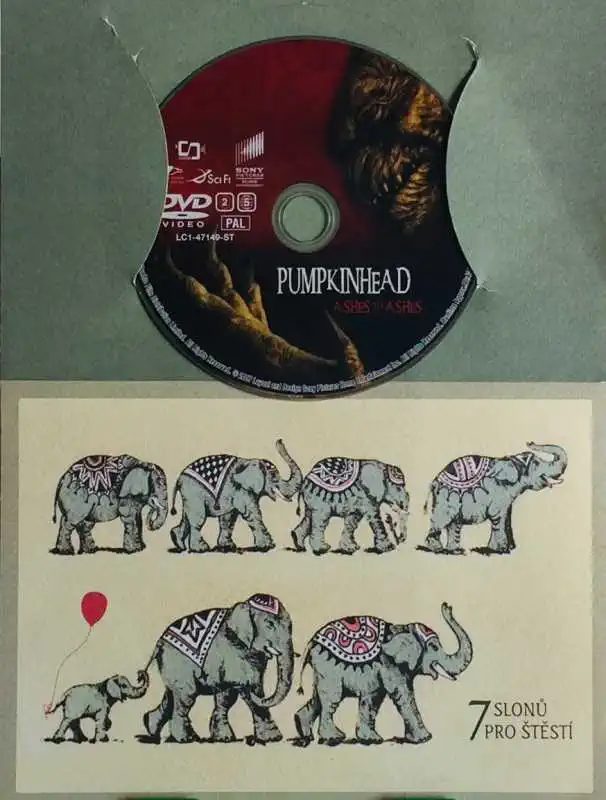 Pumpkinhead - Ashes to Ashes / Démon pomsty - DVD /dárkový obal/