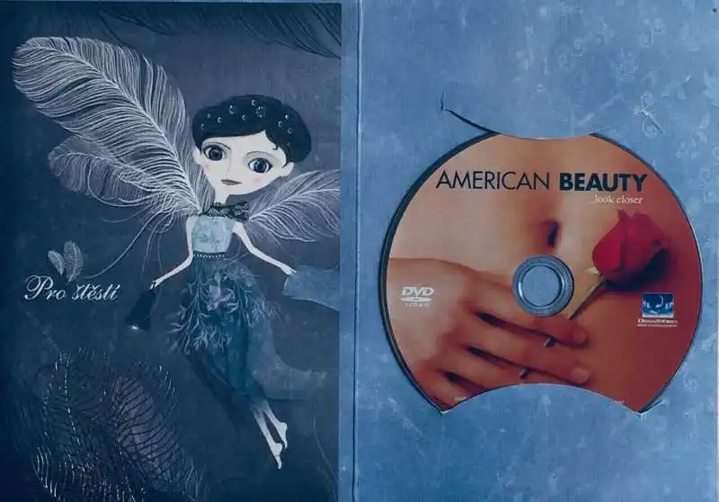 American Beauty/ Americká krása - DVD /dárkový obal/