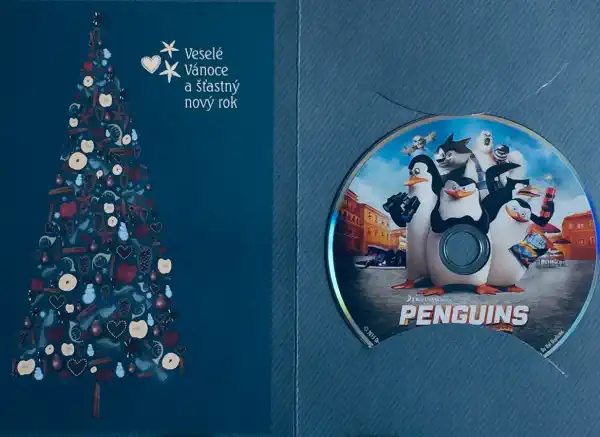 Penguins of Madagascar/ Tučňáci z Madagaskaru - DVD /dárkový obal/