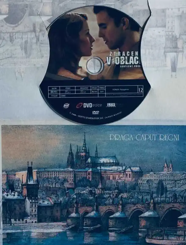 Ztracen v oblacích - DVD /dárkový obal/