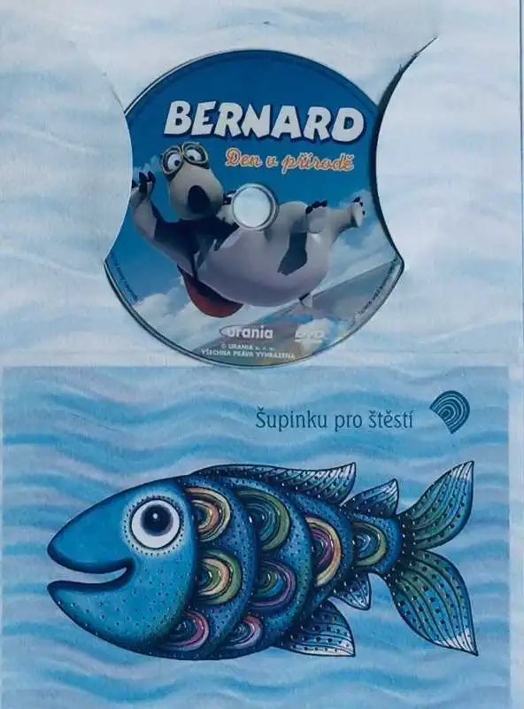Bernard - Den v přírodě - DVD /dárkový obal/