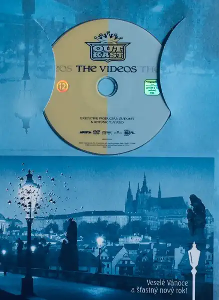 OutKast - The Videos - DVD /dárkový obal/