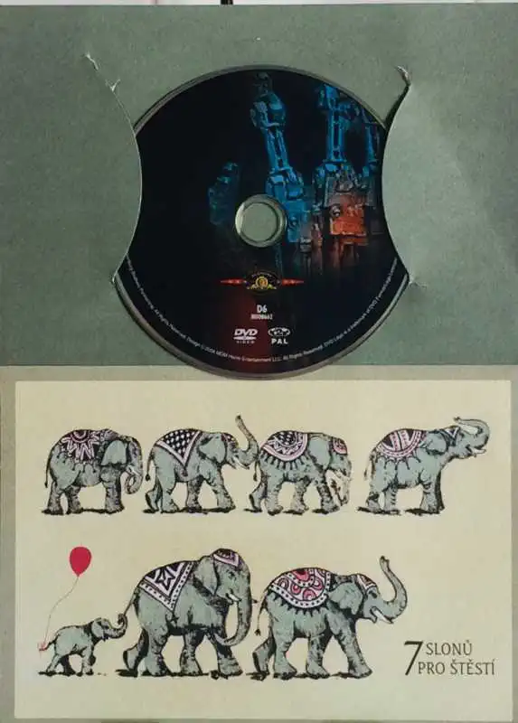 The Terminator / Terminátor - DVD /dárkový obal/