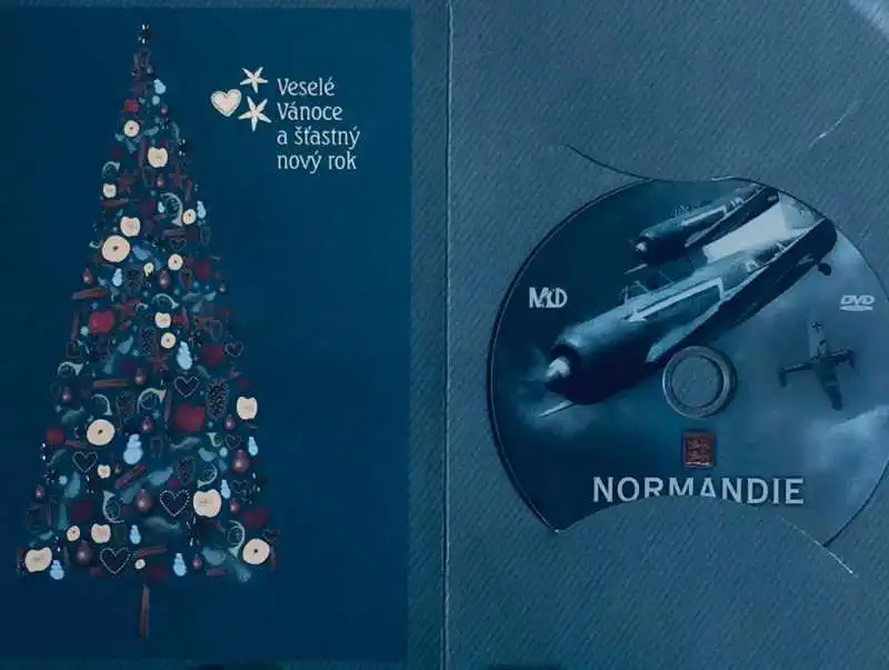Normandie - Niemen - DVD /dárkový obal/