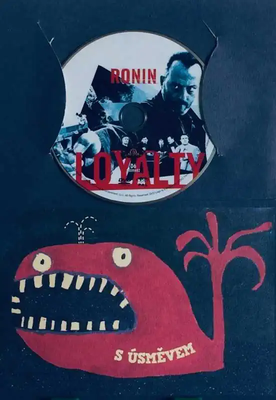 Ronin - DVD /dárkový obal/