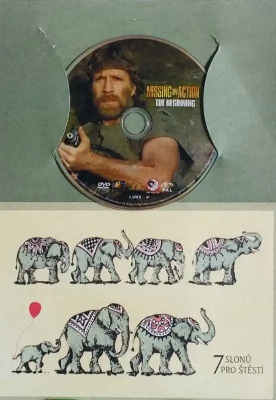 Missing in Action 2 - The Beginning / Nezvěstní v boji 2 - DVD /dárkový obal/