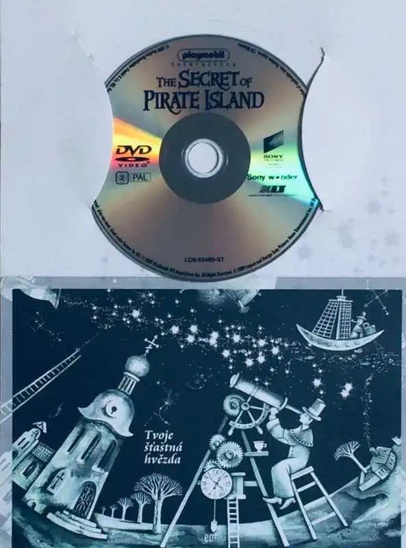 Playmobil - The Secret of the Pirate Island / Playmobil - Tajemství Ostrova lebek - DVD /dárkový obal/