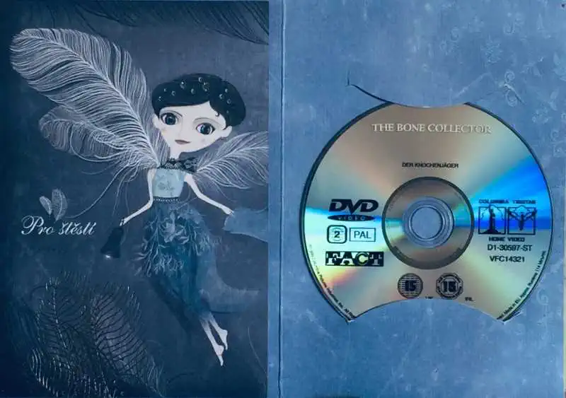 The Bone Collector / Sběratel kostí - DVD /dárkový obal/
