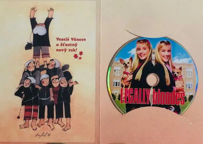 Legally Blondes / Pravá blondýnka 3 - DVD /dárkový obal/