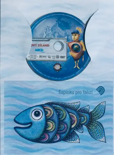 Nejkrásnější místa světa - Nový Zéland - DVD /dárkový obal/