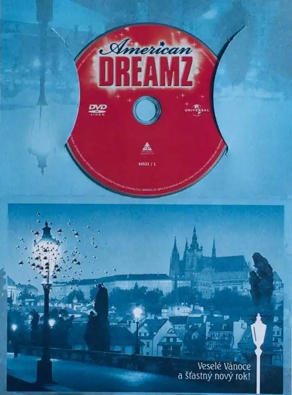 American Dreamz / Hledáme Ydol - DVD /dárkový obal/