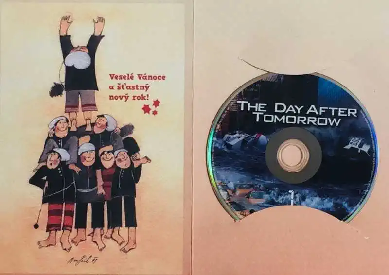 The Day After Tomorrow / Den poté - DVD /dárkový obal/