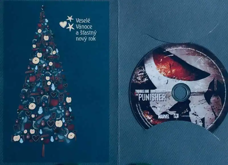 The Punisher / Kat - DVD /dárkový obal/
