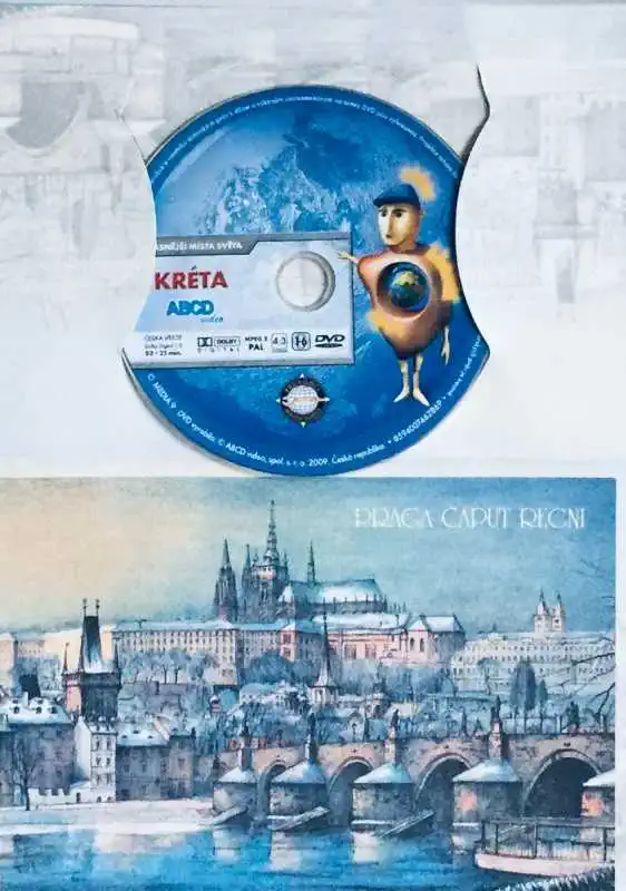Nejkrásnější místa světa - Kréta - DVD /dárkový obal/