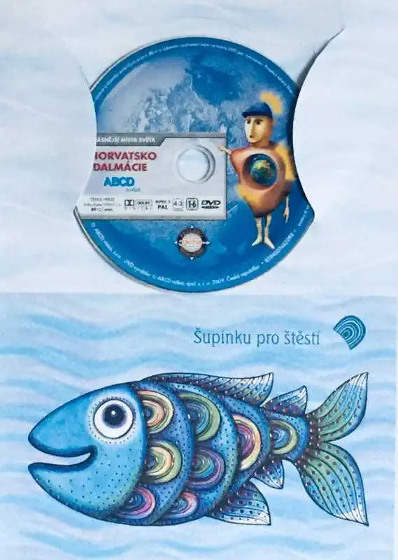 Nejkrásnější místa světa - Chorvatsko a Dalmácie - DVD /dárkový obal/