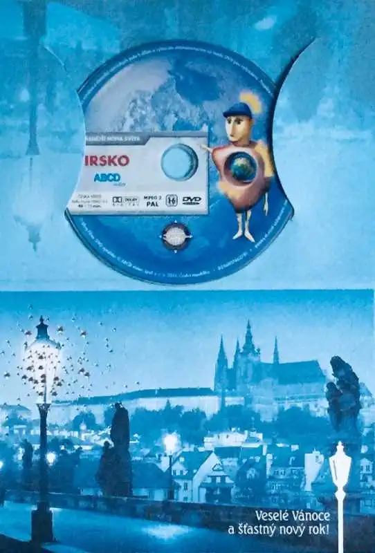 Nejkrásnější místa světa - Irsko - DVD /dárkový obal/