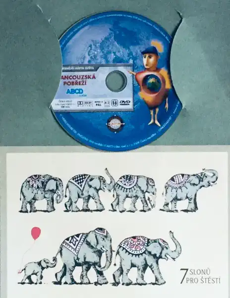 Nejkrásnější místa světa - Francouzská pobřeží - DVD /dárkový obal/