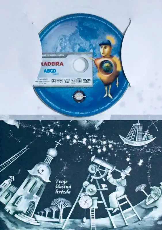 Nejkrásnější místa světa - Madeira - DVD /dárkový obal/