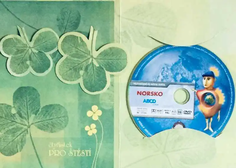Nejkrásnější místa světa - Norsko - DVD /dárkový obal/