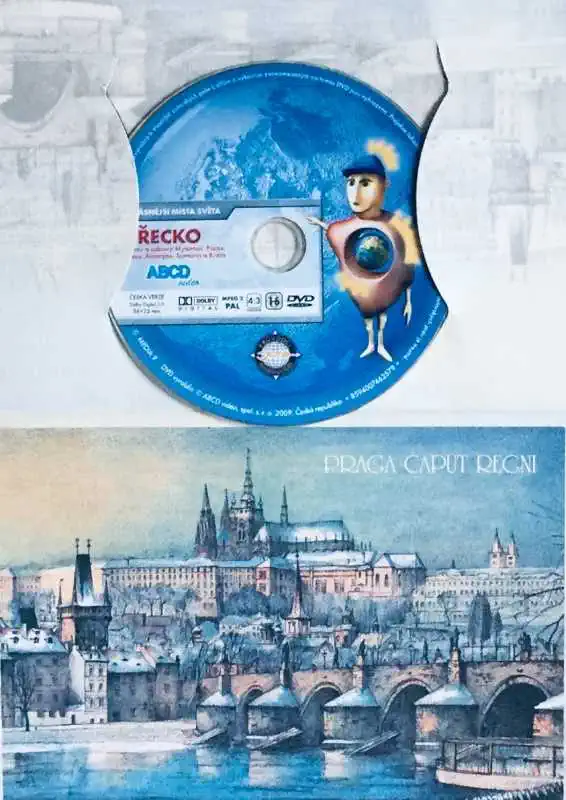 Nejkrásnější místa světa - Řecko - DVD /dárkový obal/