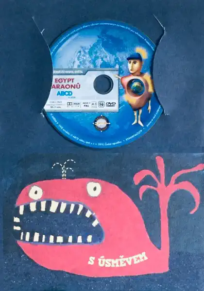 Nejkrásnější místa světa - Egypt faraonů - DVD /dárkový obal/