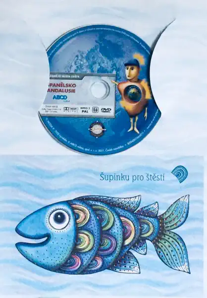 Nejkrásnější místa světa - Španělsko, Andalusie - DVD /dárkový obal/