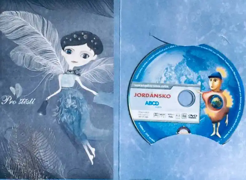 Nejkrásnější místa světa - Jordánsko - DVD /dárkový obal/