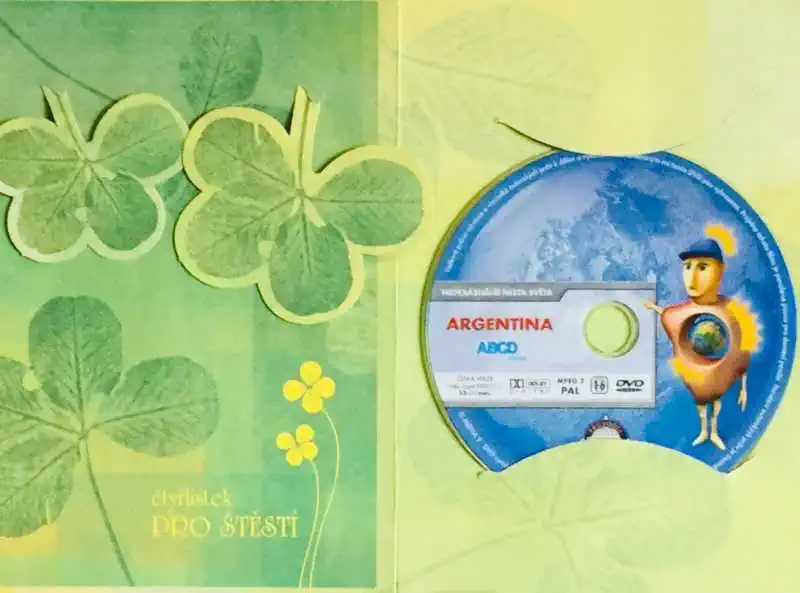 Nejkrásnější místa světa - Argentina - DVD /dárkový obal/