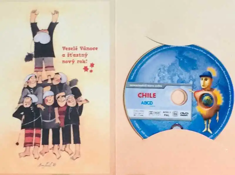 Nejkrásnější místa světa - Chile - DVD /dárkový obal/