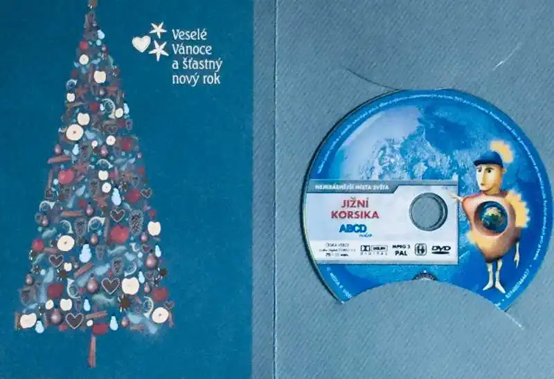 Nejkrásnější místa světa - Jižní Korsika - DVD /dárkový obal/