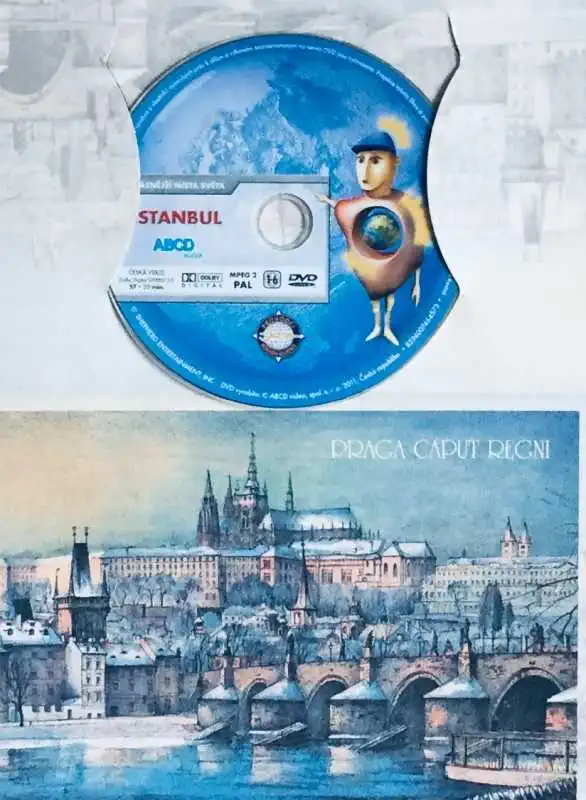 Nejkrásnější místa světa - Istanbul - DVD /dárkový obal/