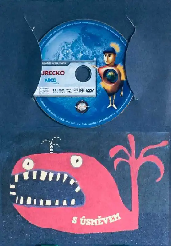 Nejkrásnější místa světa - Turecko - DVD /dárkový obal/