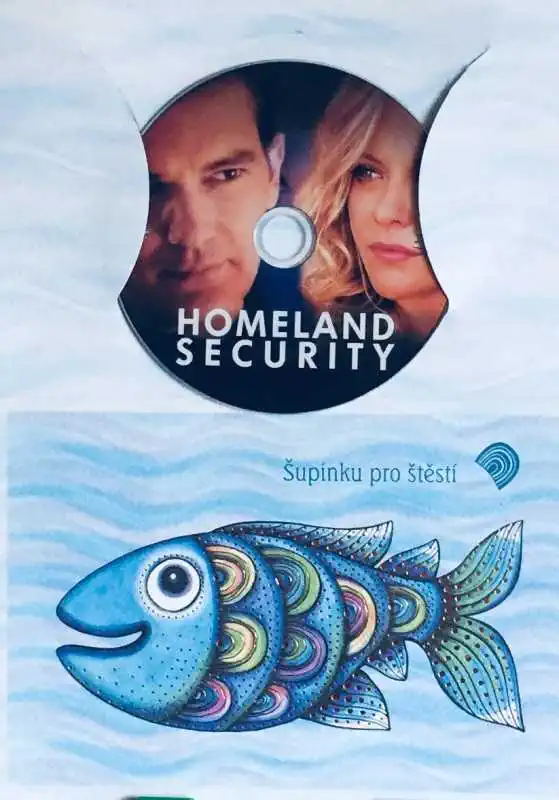 Homeland Security / Milenec je zločinec! - DVD /dárkový obal/