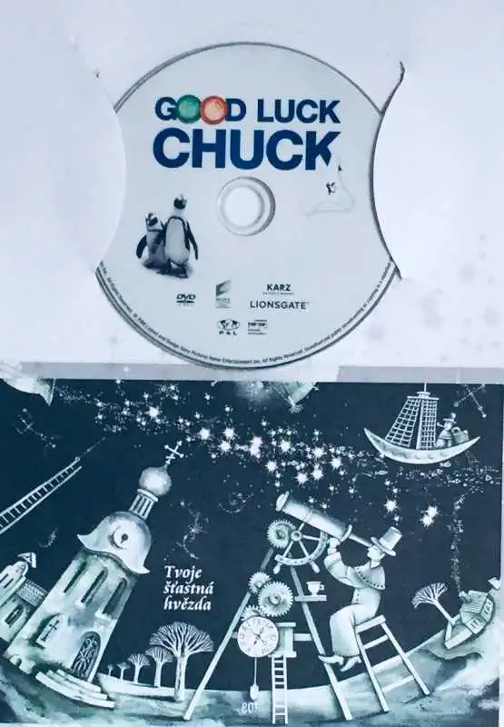 Good Luck Chuck / Klikař Charlie - DVD /dárkový obal/