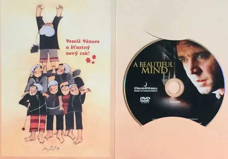 A Beautiful Mind / Čistá duše - DVD /dárkový obal/
