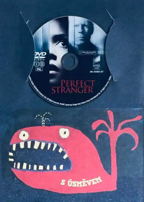 Perfect Stranger / Neznámý svůdce - DVD /dárkový obal/