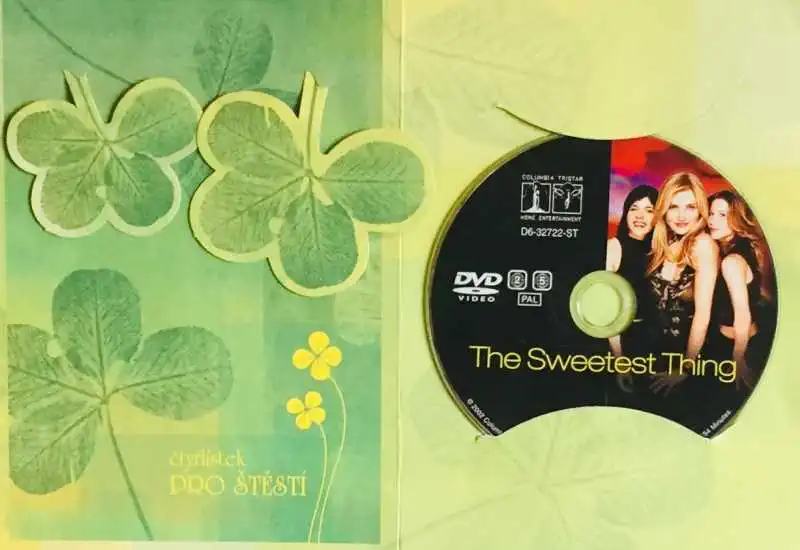The Sweetest Thing / Prostě sexy - DVD /dárkový obal/