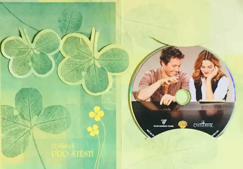 Music and Lyrics / Hudbu složil, slova napsal - DVD /dárkový obal/