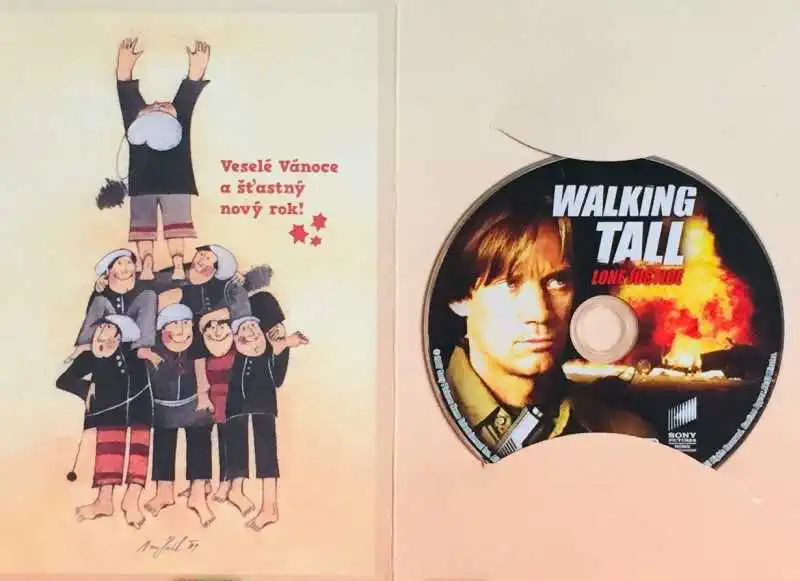 Walking Tall - Lone Justice / Kráčející skála 3 - Spravedlnost - DVD /dárkový obal/