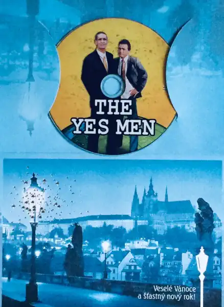 The Yes Men / Yesmeni - DVD /dárkový obal/