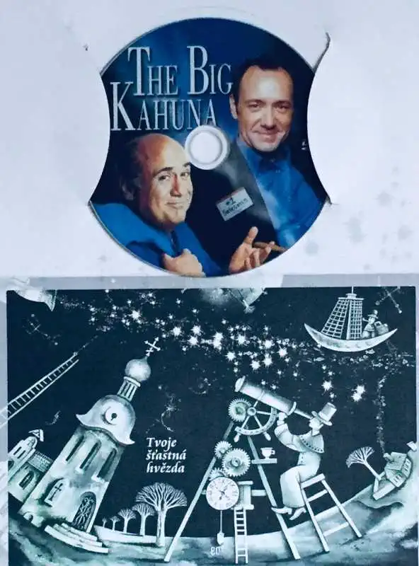 The Big Kahuna / Bomba kšeft - DVD /dárkový obal/